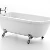 Royce Morgan Lambeth 1665mm Freestanding Bath