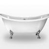 Royce Morgan Melrose Double Ended Freestanding Bath With FA Feet - RM05