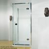 Kudos Infinite Straight Hinged Shower Door - 4HD80RHS