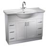 Roper Rhodes New England 1000mm freestanding unit with basin - NVB10W