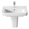 Roca Dama-N Compact Bathroom Basin - 327789000