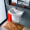 Roca Senso Compact Cloakroom Basin with Integrated Trap Cover - 327514000