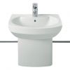 Roca Senso Compact Cloakroom Basin with Integrated Trap Cover - 327514000