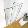 Kudos Infinite Inward Opening Bi-Fold Shower Door - 4BF120S