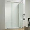 Kudos Infinite Straight Sliding Shower Door - 4SDS120S