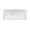 Bette Select Steel Bath With Overflow Foot End - 3412-000