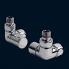 Bisque Manual Double Angled Valve Set Z