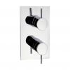 Origins Recessed Thermostatic Shower Valve and Fixed Shower Head - GTL006