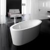 Bette Home Oval Silhouette Super Steel Bath - 8994-000CFXXK