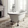 Ramsden & Mosley Rona Double Ended Freestanding Roll Top Bath - B002052