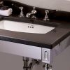 Imperial Troon Marble Console Stand with Radcliffe Basins - WM1US01030