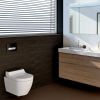 Geberit Aquaclean Tuma Rimless Wall Hung Shower Toilet - 146290111