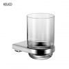 Keuco Moll Glass Tumbler with Holder - 12750019000