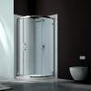 Merlyn Series 6 Single Door Quadrant Shower Door