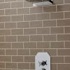 Imperial Quadrata Concealed Cambridge Single Outlet Shower Kit with Attica Drench Head - ZXM86200100