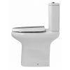UK Bathrooms Essentials Lily Comfort Height Close Coupled