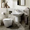 UK Bathrooms Essentials Ivy Bathroom Basin