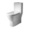 UK Bathrooms Essentials Ivy Close Coupled Toilet