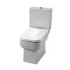 UK Bathrooms Essentials Orchid Close Coupled Toilet with Soft Close Seat