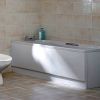 UK Bathrooms Essentials Ocean Rectangular Single Ended Bath