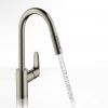 Hansgrohe Focus 240 Kitchen Mixer Tap, with Pull-out Spray - 31815000