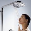 hansgrohe Raindance Select E 300 3jet ShowerTablet Showerpipe - 27127000