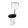Imperial Astoria Deco Low Level Toilet - PAN ONLY