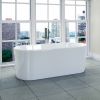 April Brearton Modern Freestanding Bath - 74001-1500A