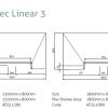 Impey Aqua-Dec Linear 3 Wetroom Flooring