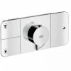 AXOR One Thermostatic Shower Module for Concealed Installation