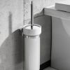 Crosswater Central Toilet Brush Holder - CE025C