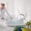 Hansgrohe PuraVida Exposed Bath Shower Mixer Tap