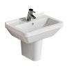 Vitra S50 Large Square Bathroom Basin - 5460WH