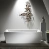 Kaldewei Conoduo Freestanding Bath with Moulded Panel - 687770670001