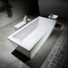 Kaldewei Conoduo Freestanding Bath with Moulded Panel - 687770670001