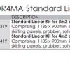 Kudos FLOOR4MA Standard Linear Kit