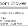 Kudos FLOOR4MA Wetroom Shower Base Accessories - WRTT900EXT