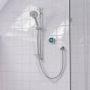 Aqualisa Q Smart Concealed Shower with Slide Rail Kit