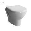 VitrA Zentrum Wall Hung WC - 5785WH