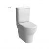 VitrA Zentrum Closed Coupled WC - 5780WH