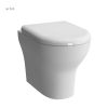 VitrA Zentrum Back to Wall WC - 5788WH