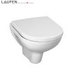 Laufen PRO Compact Wall Hung Toilet - 20952WH