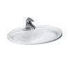 Laufen Pro B Drop-in washbasin - 13951WH