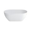Clearwater Formoso Petite Clearstone Freestanding Bath - N1ACS