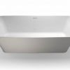 Clearwater Palermo Grande Natural Stone Freestanding Bath - N5CCS