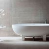 Clearwater Lacrima Freestanding Natural Stone Bath - N12