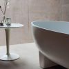 Clearwater Lacrima Freestanding Natural Stone Bath - N12