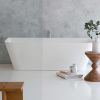 Clearwater Patinato Grande Clearstone Freestanding Bath - N3BCS