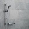 Vado Prima Thermostatic 3 Function Shower Kit with Wall Brackets - PRIMABOX4/B-MF-C/P
