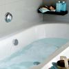 Aqualisa Quartz Smart Bath Filler with Digital Control - QZDA2BTX18